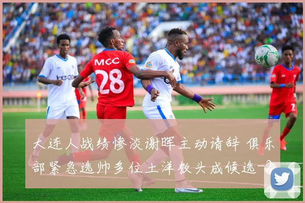 大连人战绩惨淡谢晖主动请辞 俱乐部紧急选帅多位土洋教头成候选